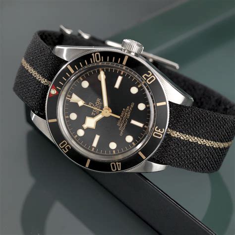 black bay 58 nato strap.